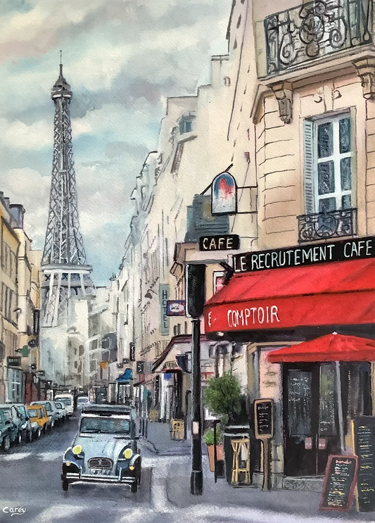 A Morning in Rue Saint-Dominique