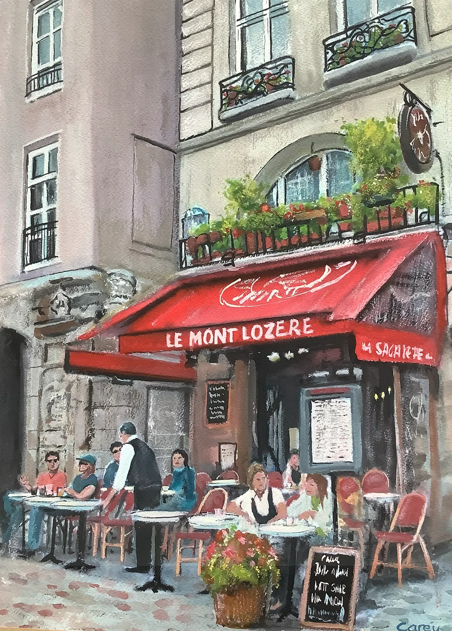 Old Paris Cafe