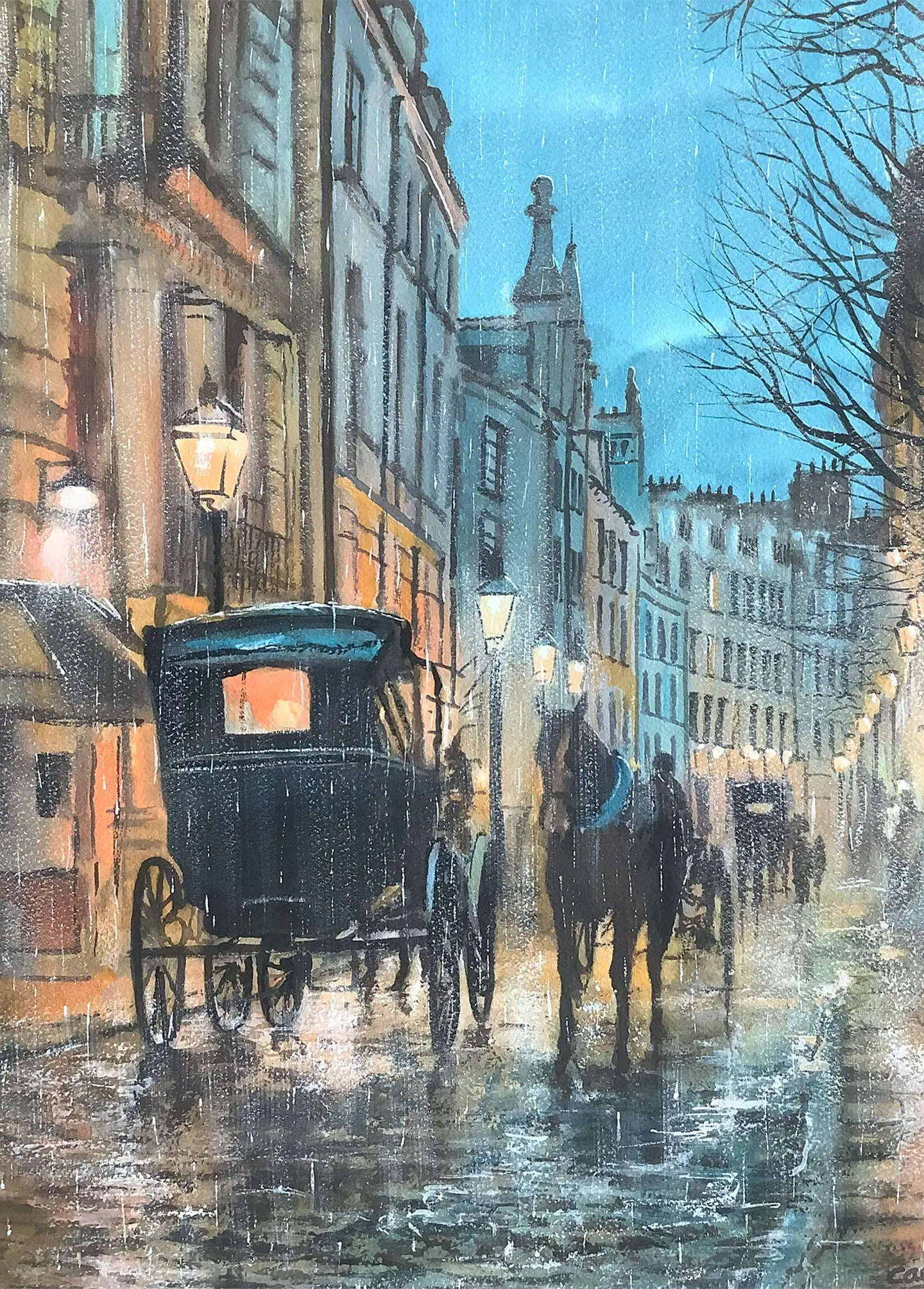 Through Rain and Cobble