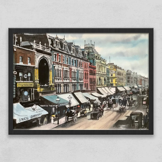 1890’s View of Regent Street