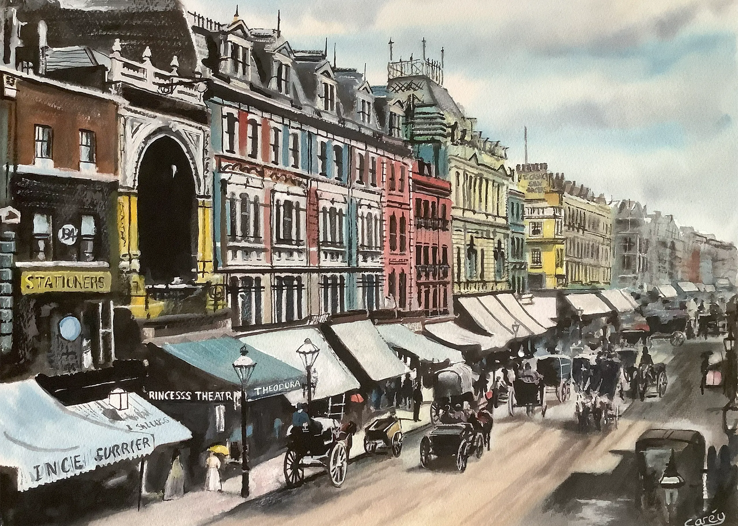 1890’s View of Regent Street