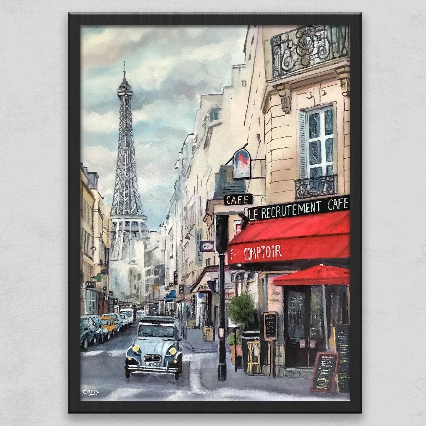 A Morning in Rue Saint-Dominique