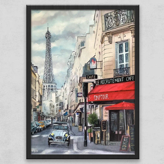 A Morning in Rue Saint-Dominique