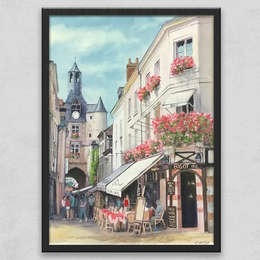 Café Charm on Rue Nationale