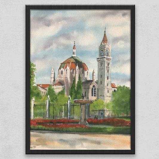 Church of San Manuel