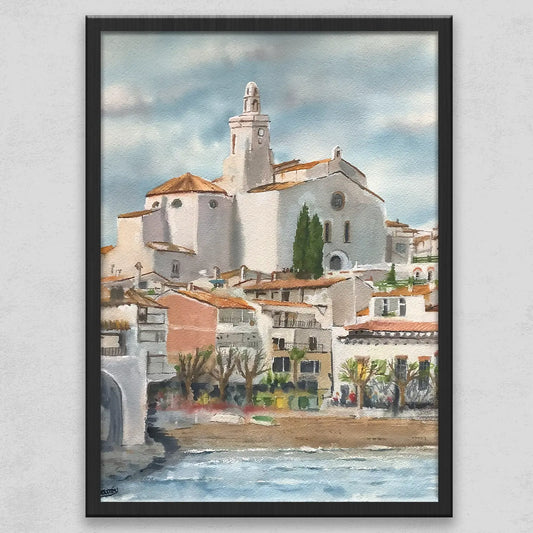 Church of Santa Maria de Cadaqués
