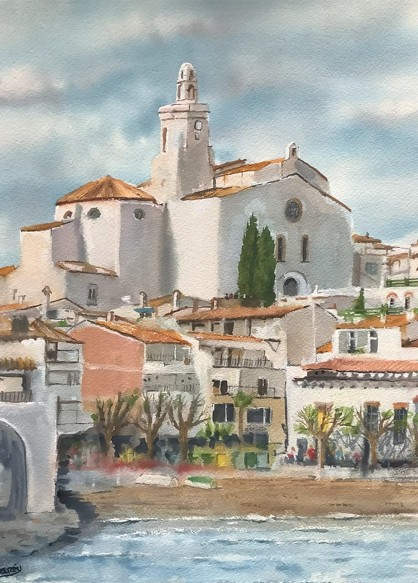 Church of Santa Maria de Cadaqués