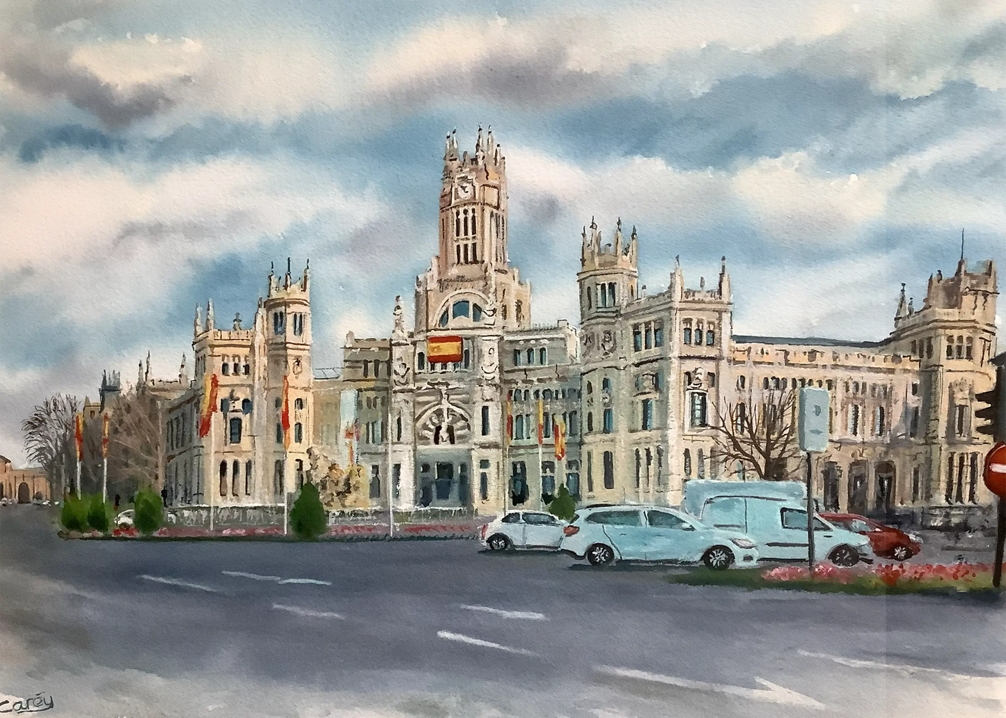 Cybele Palace