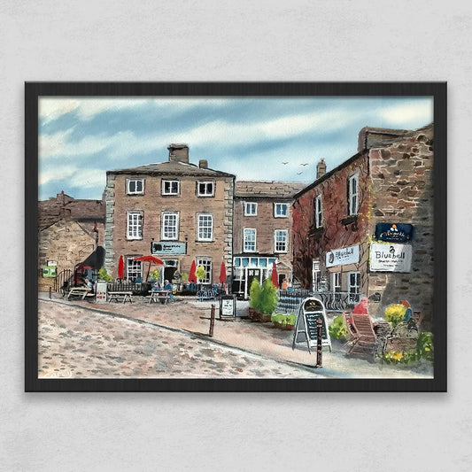 Grassington town centre