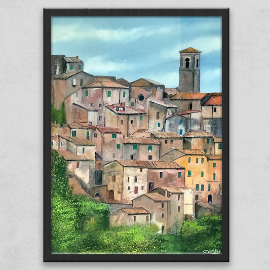 Layers of Tuscany