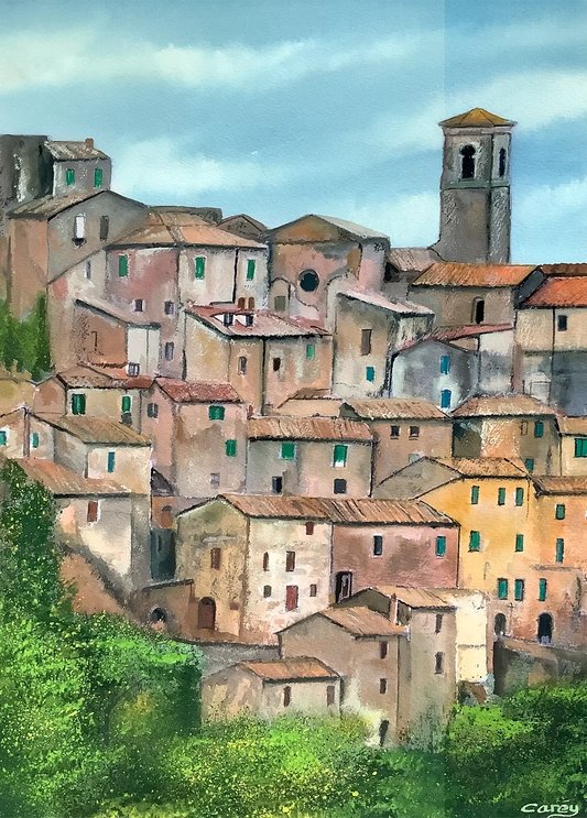 Layers of Tuscany