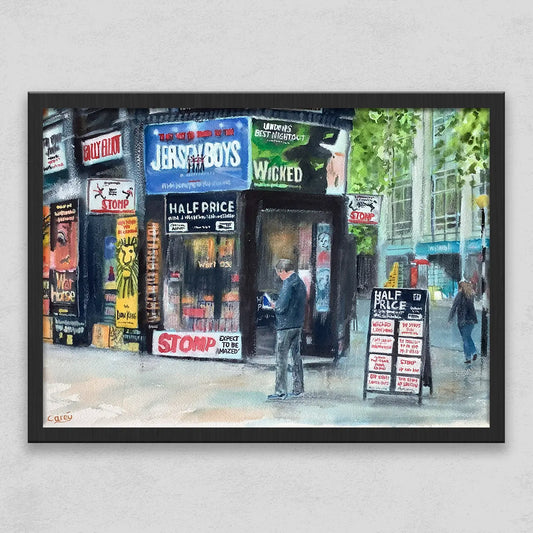 London City Streets Theatre Music Booth