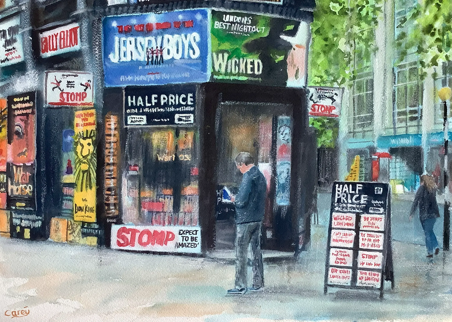 London City Streets Theatre Music Booth