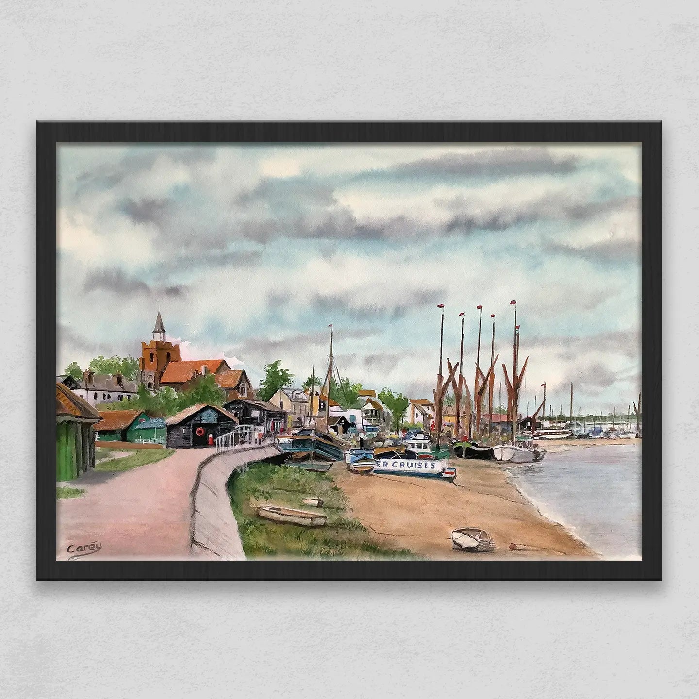 Low Tide at Maldon