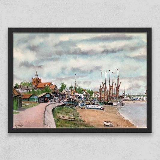 Low Tide at Maldon