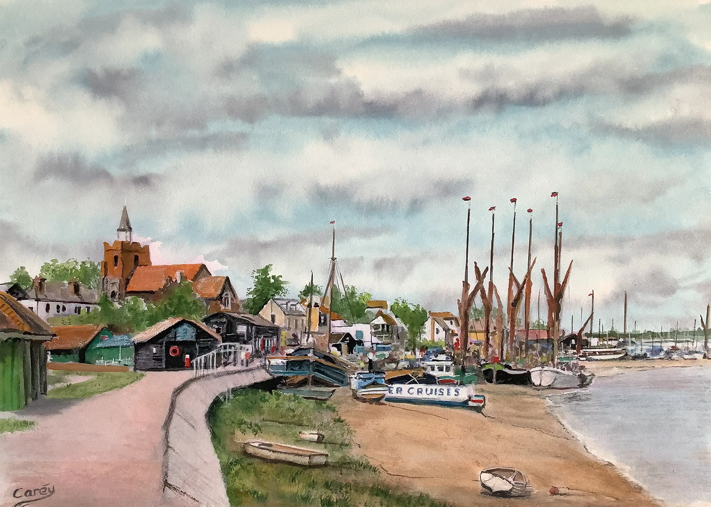 Low Tide at Maldon
