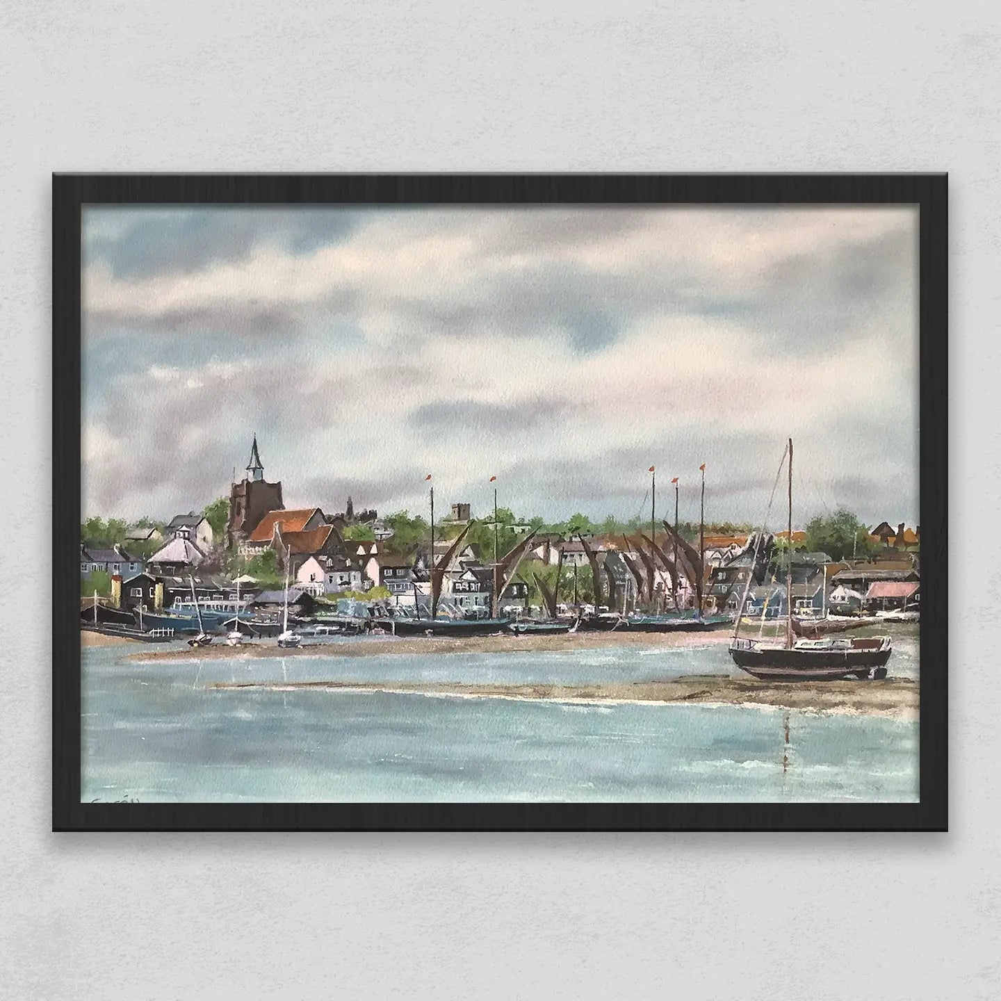 Maldon, Turning Tide