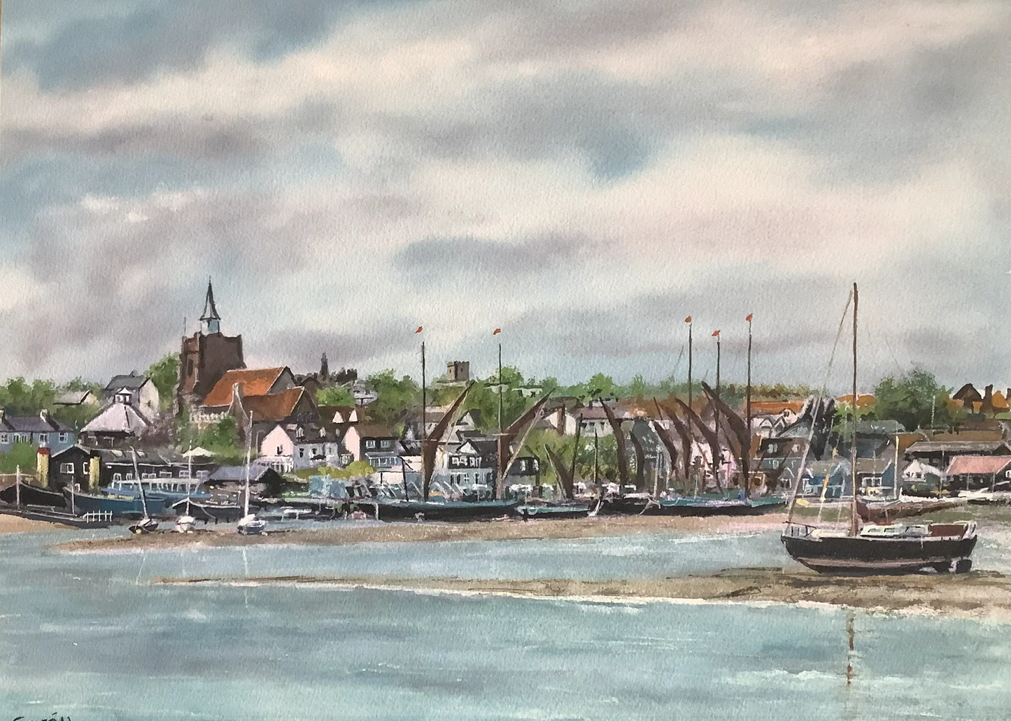 Maldon, Turning Tide