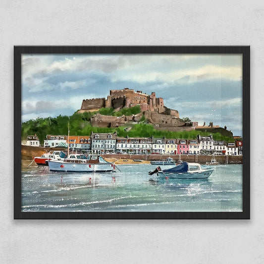 Mont Orgueil Castle