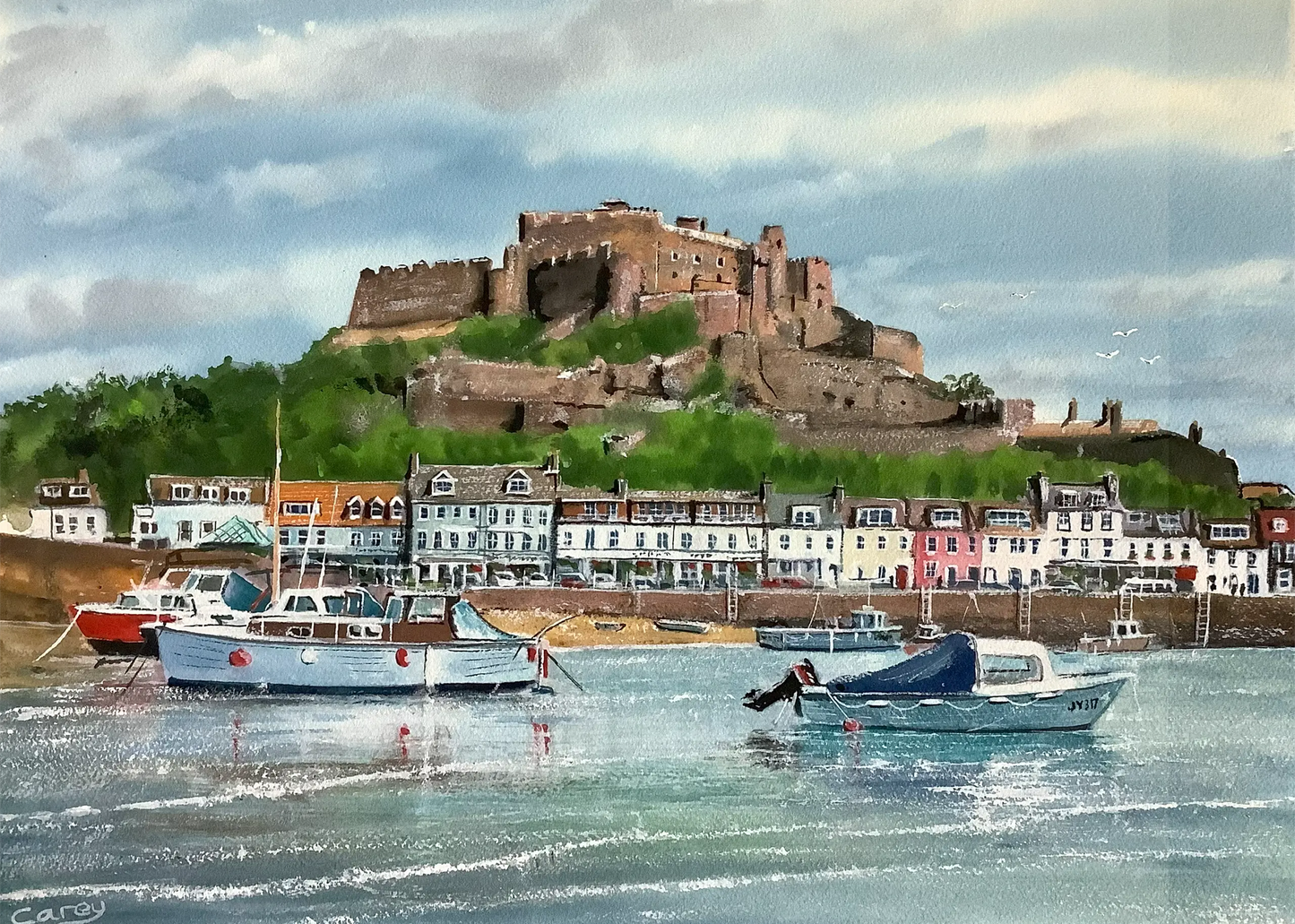 Mont Orgueil Castle