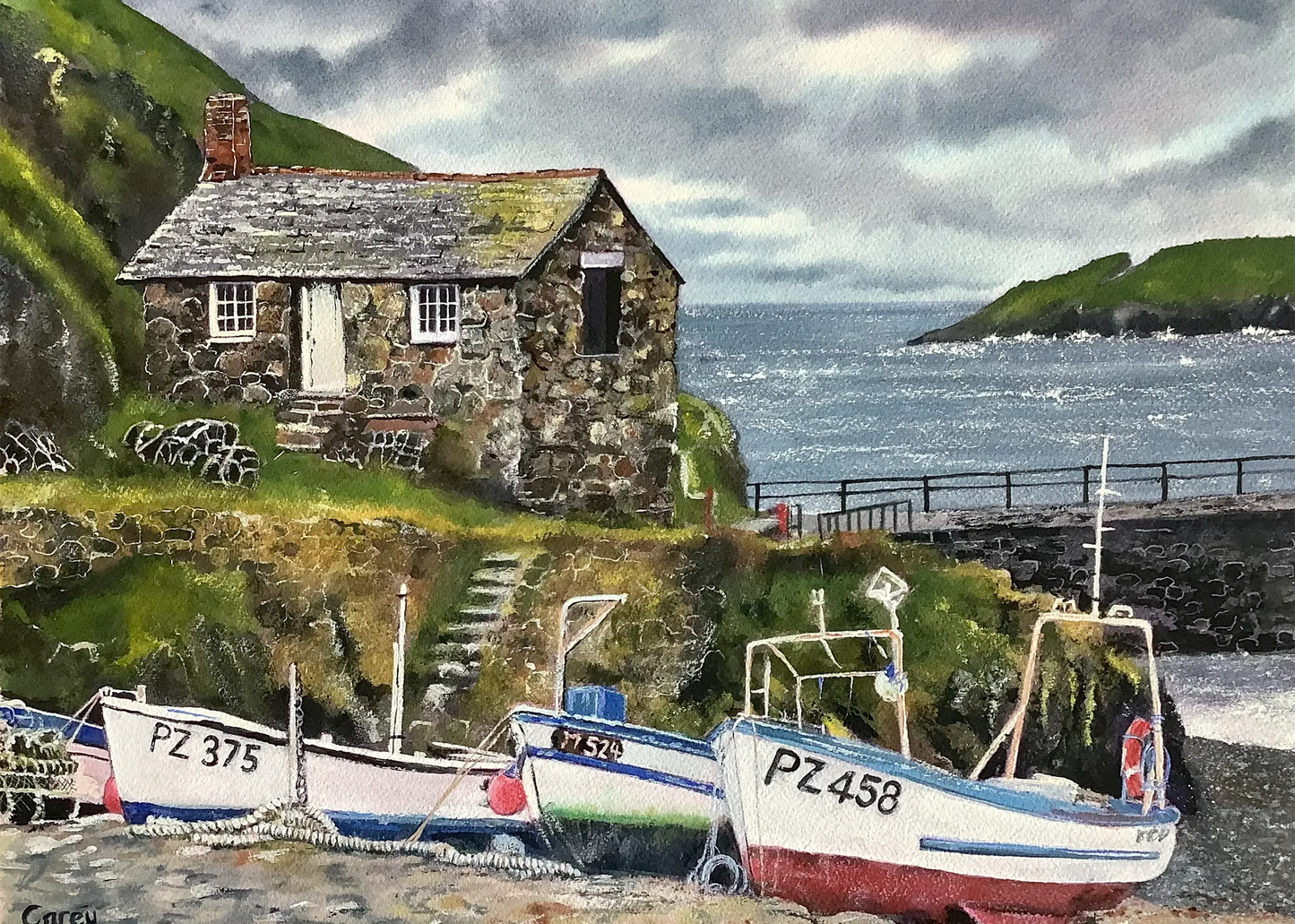Mullion Cove