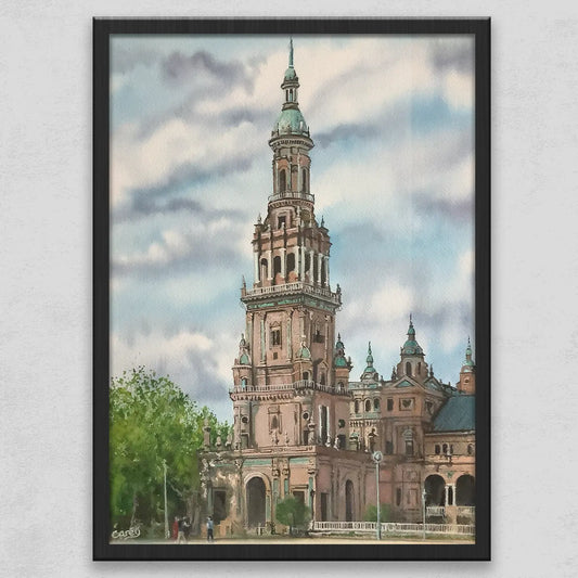 North Tower at Plaza de España