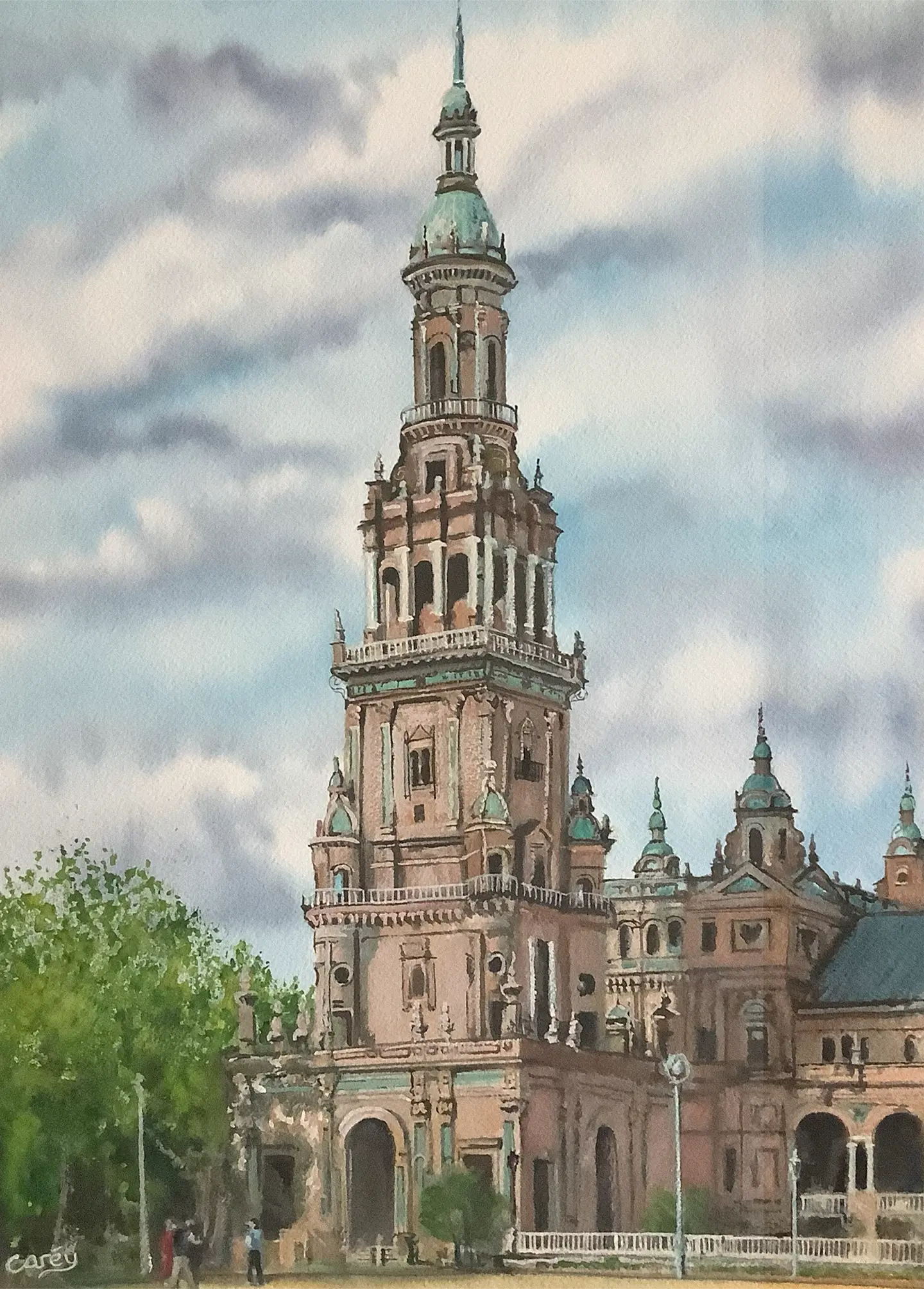 North Tower at Plaza de España