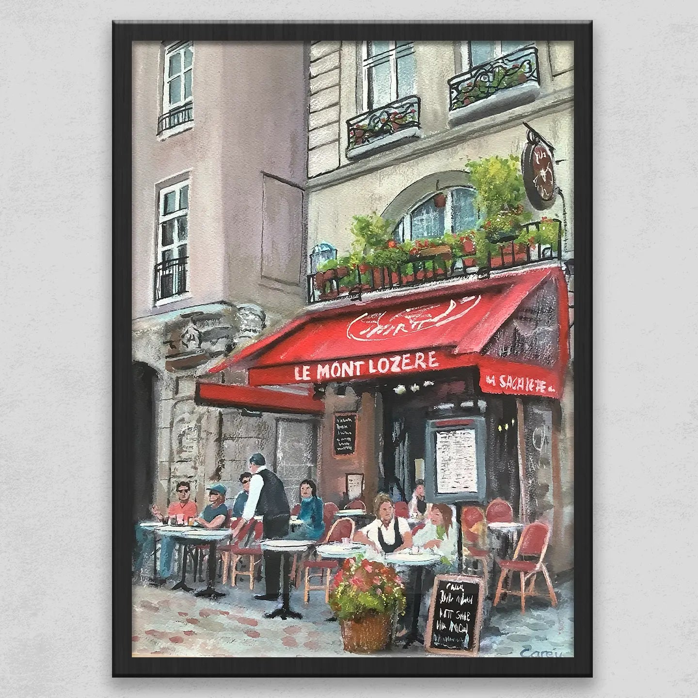 Old Paris Cafe