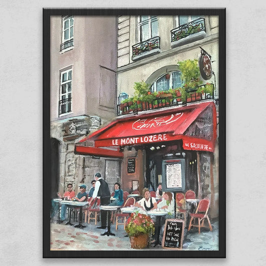 Old Paris Cafe