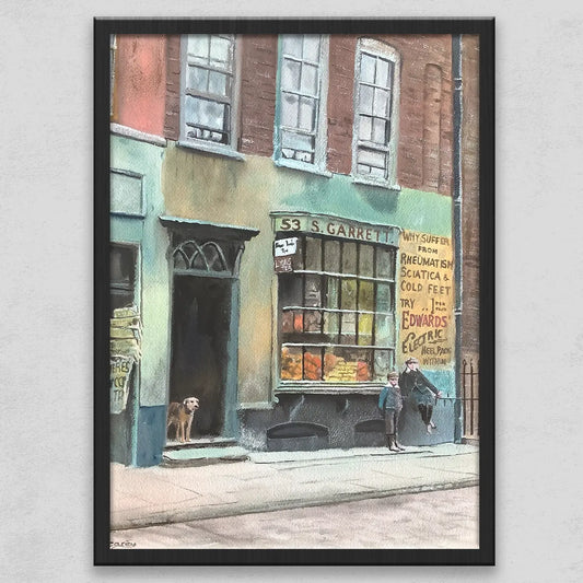 Outside S.Garret 1896