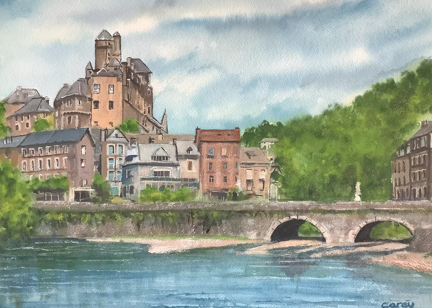 Riverside Fortress