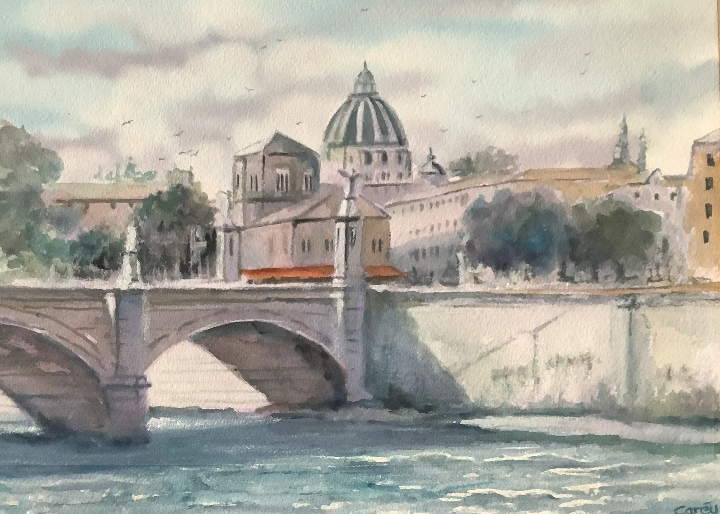 St. Angelo Bridge