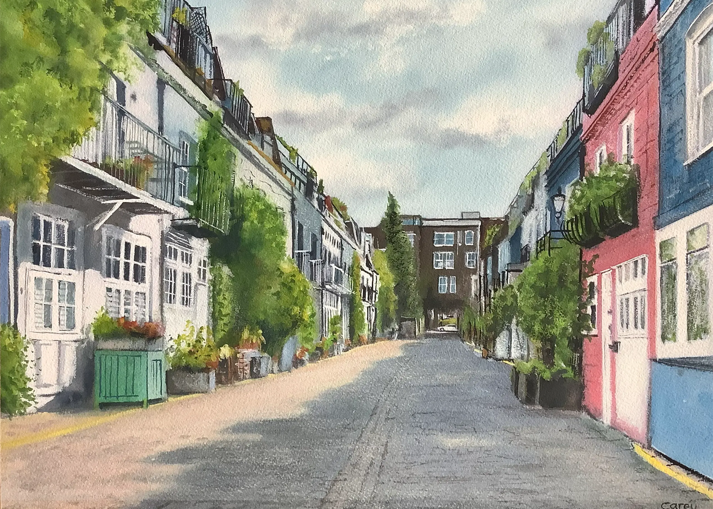 St Luke’s Mews