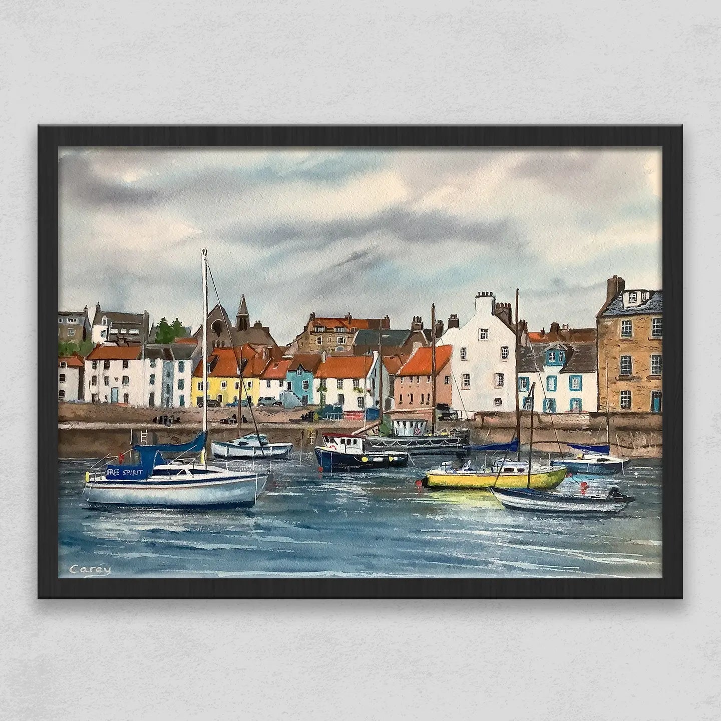 St Monans Harbour
