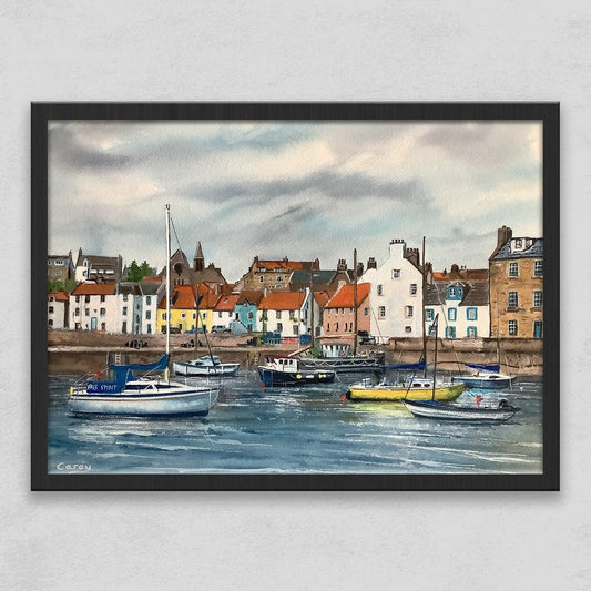 St Monans Harbour