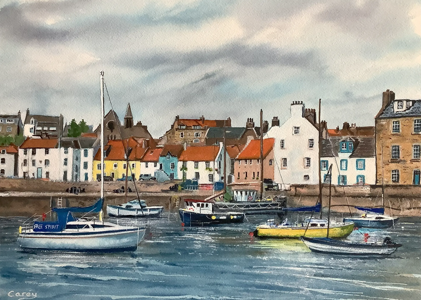 St Monans Harbour