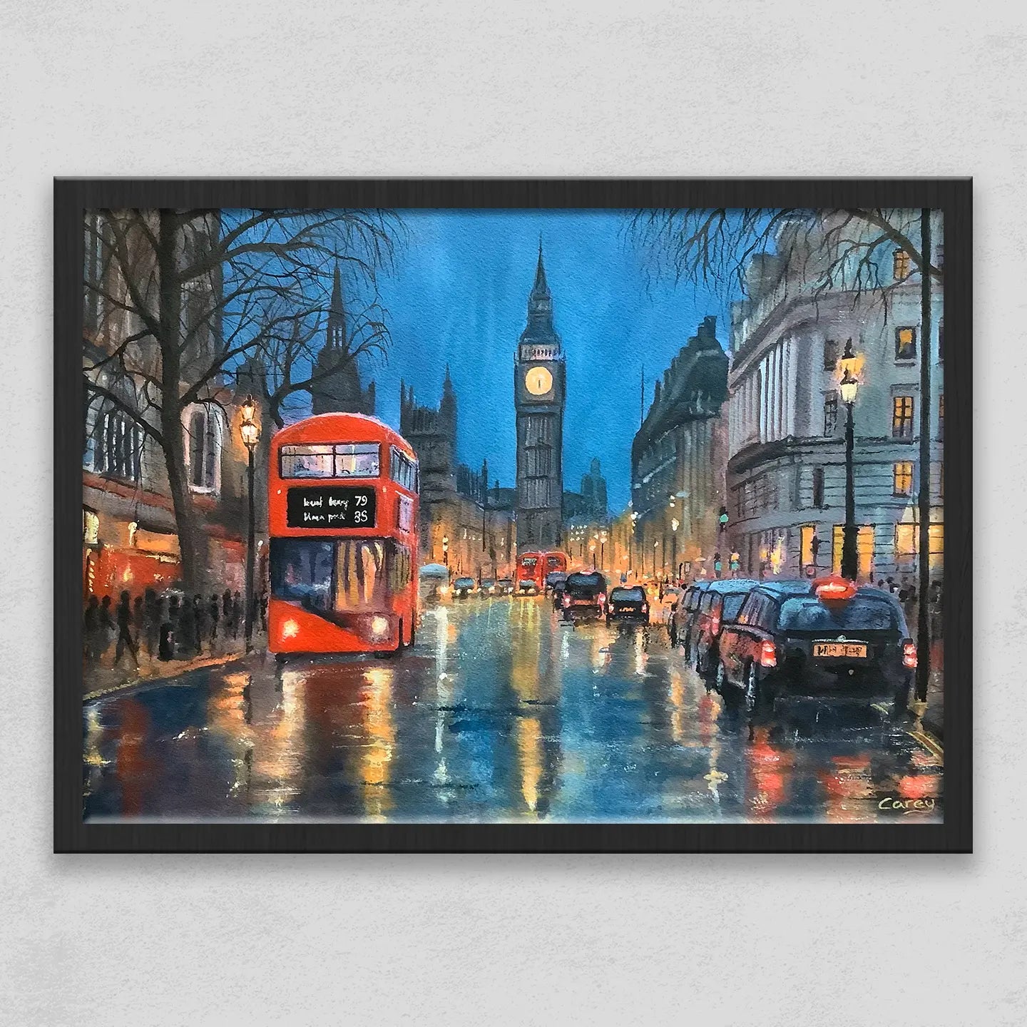 Streets of London | Framed