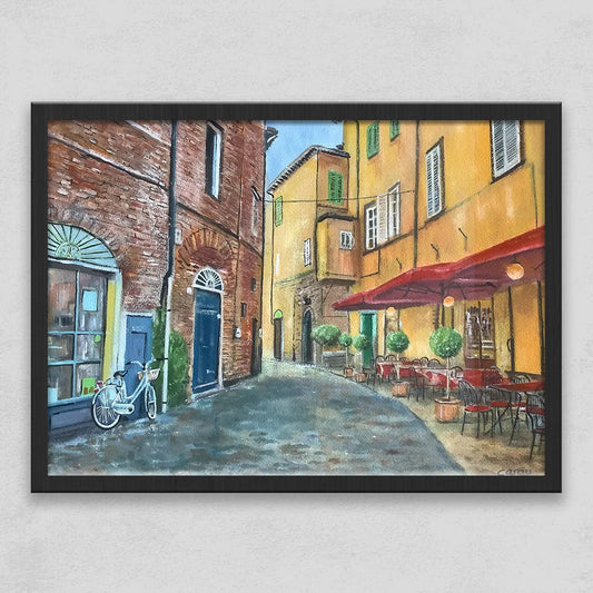 Streets of Lucca
