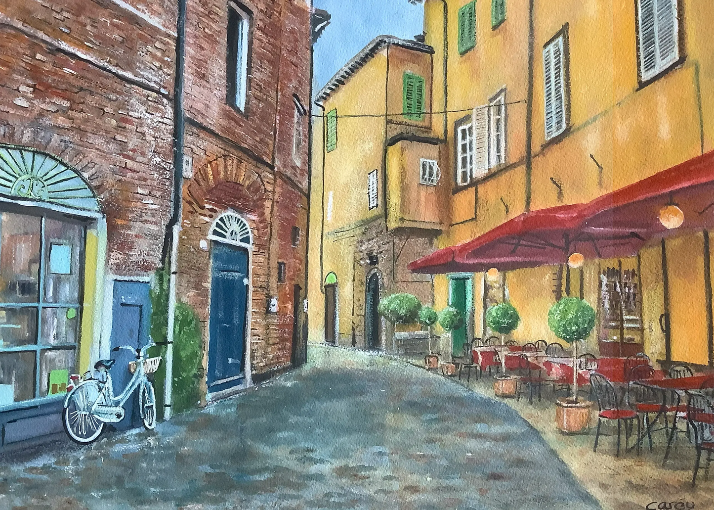 Streets of Lucca