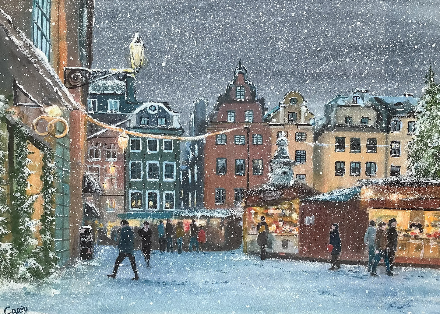 Swedish Christmas Markets