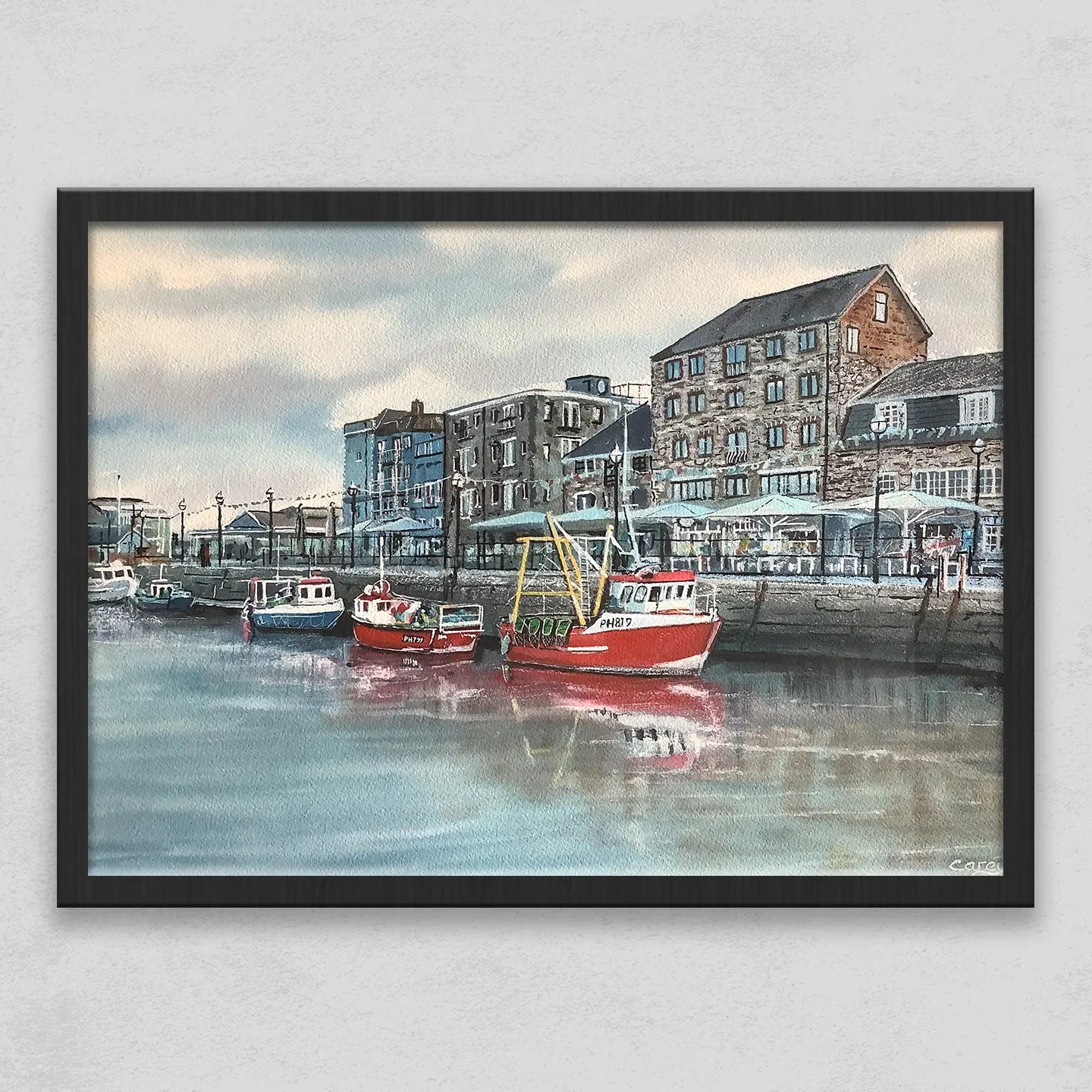 The Barbican Harbour