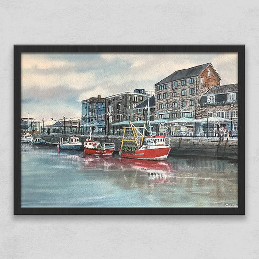 The Barbican Harbour