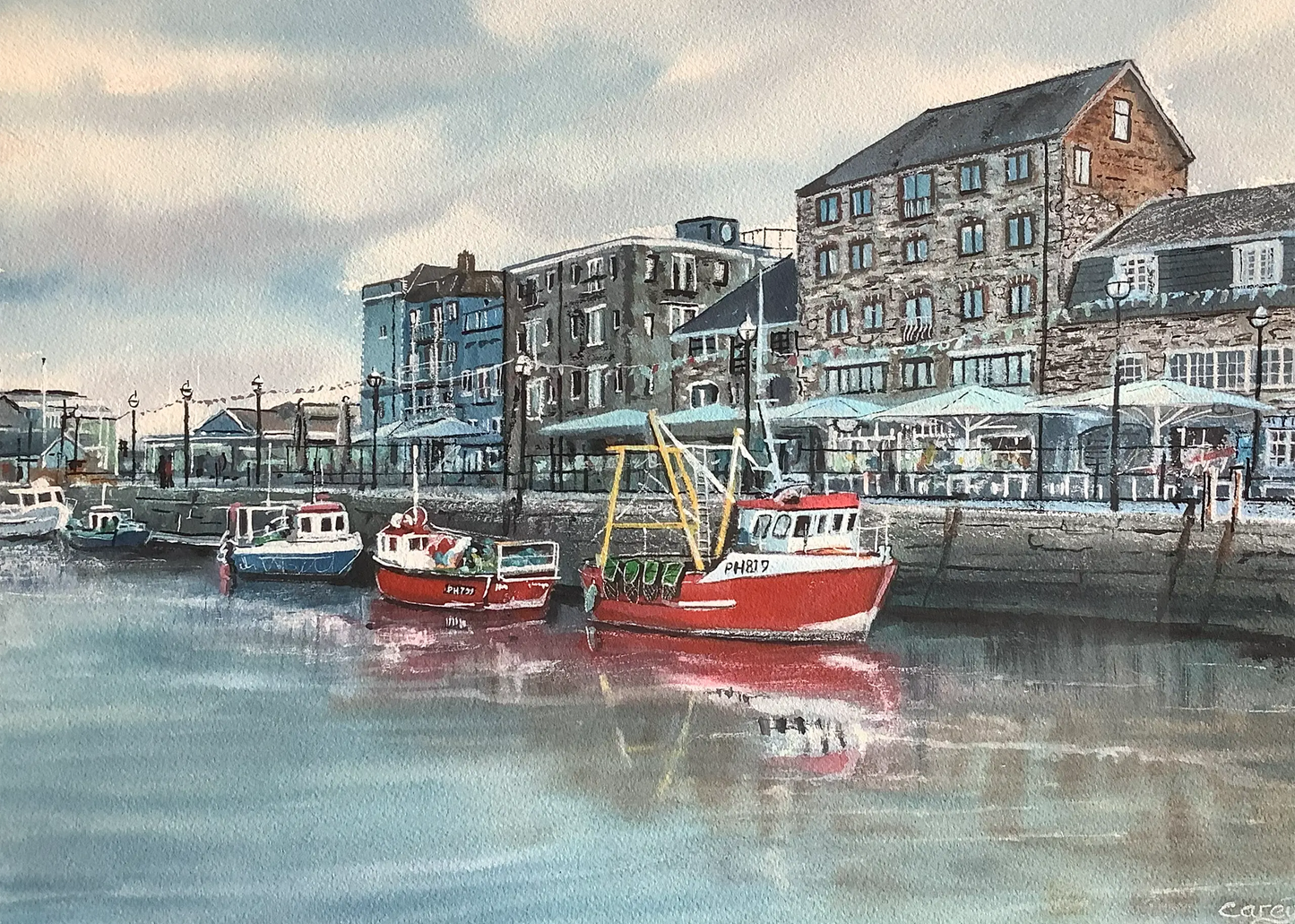 The Barbican Harbour