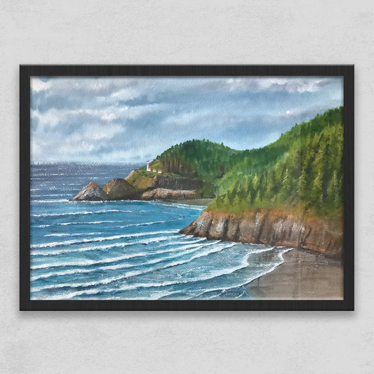 The Oregon Coast