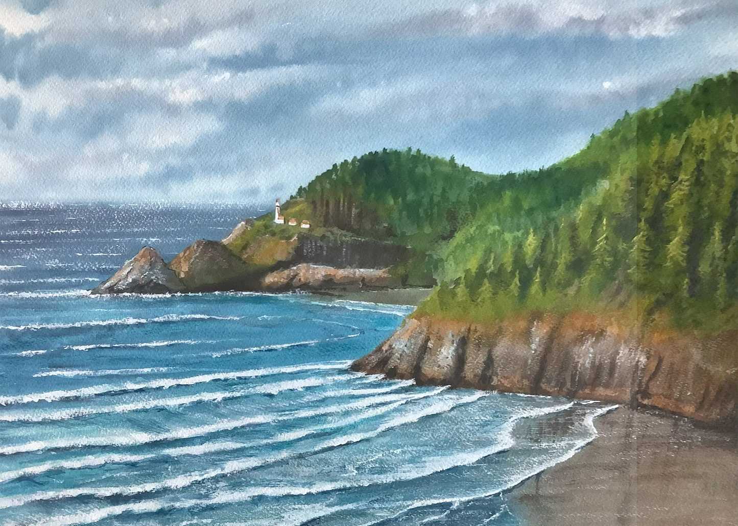 The Oregon Coast