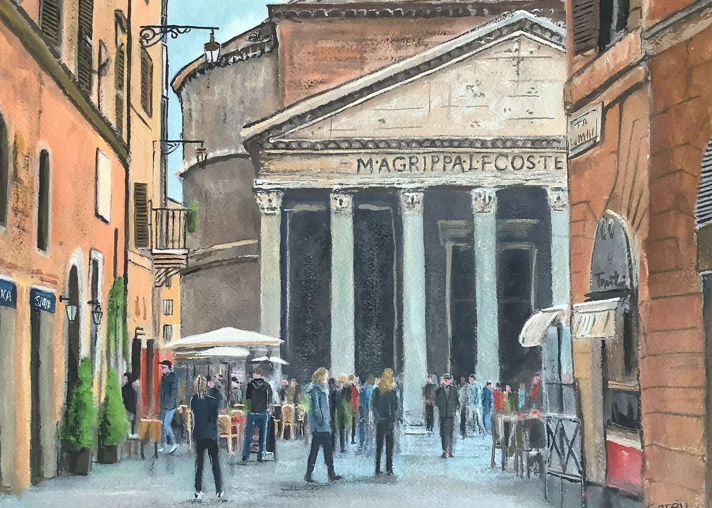 The Pantheon