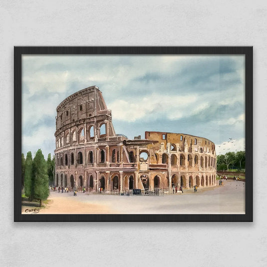 The Roman Colosseum