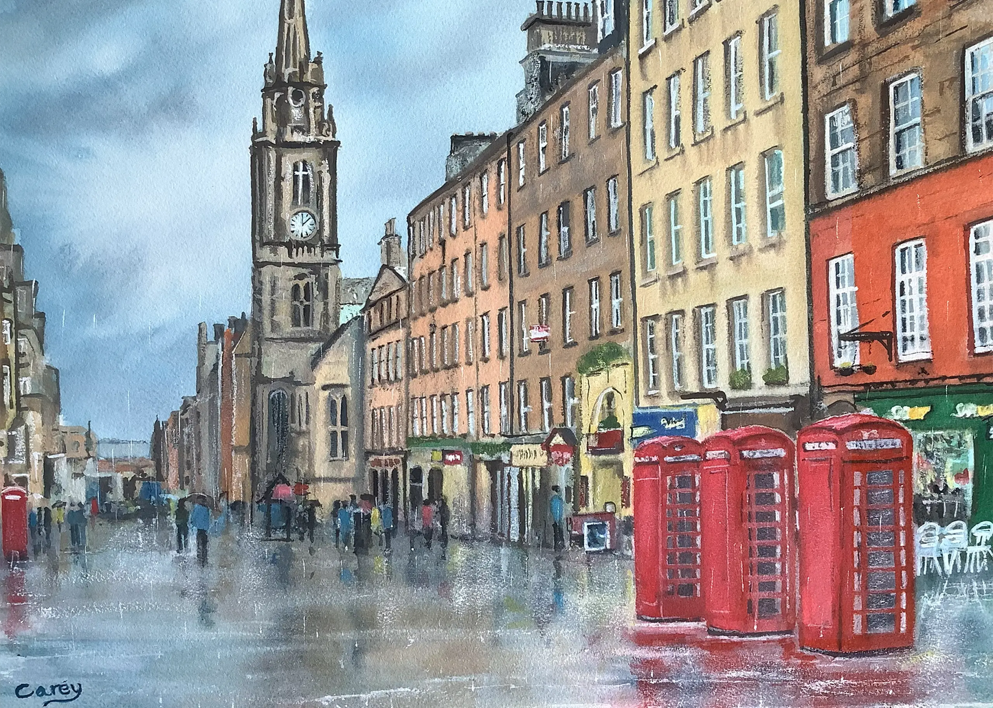 The Royal Mile