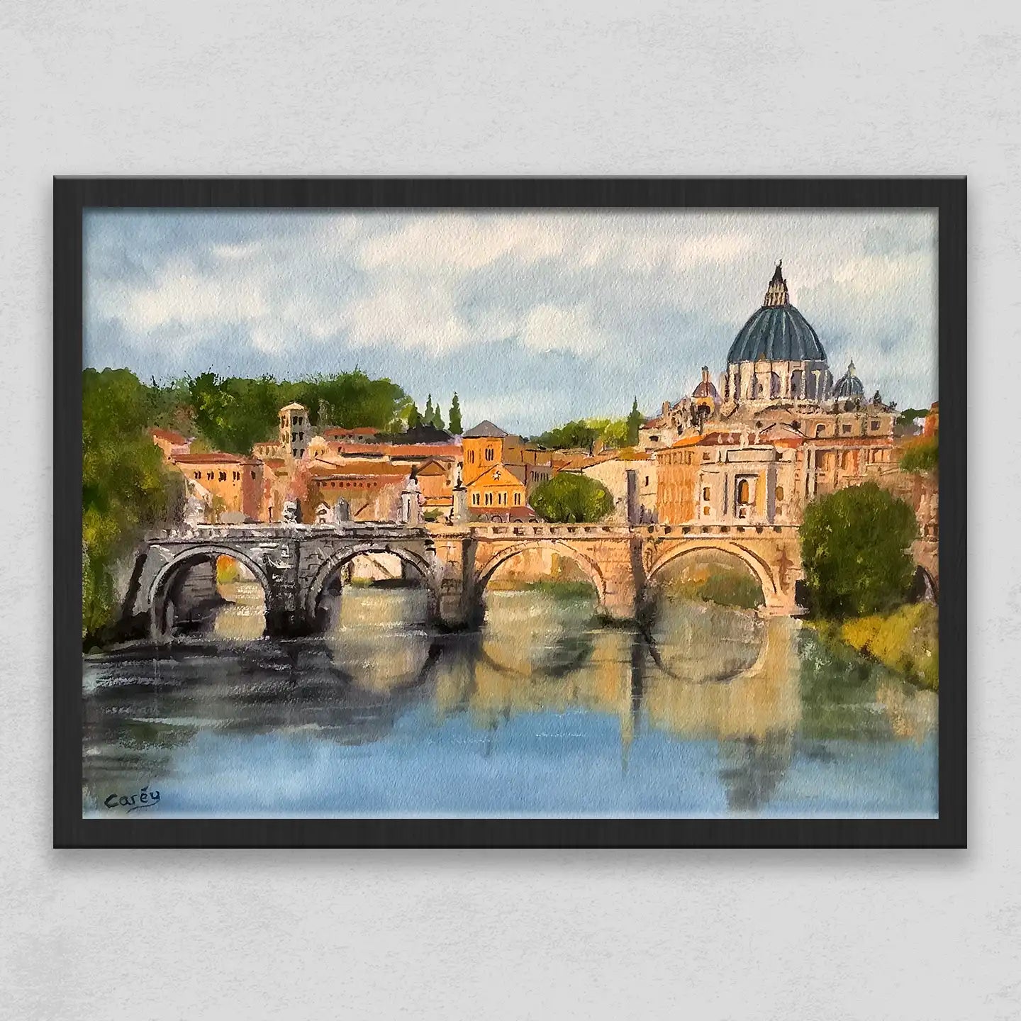 The Vatican - Framed