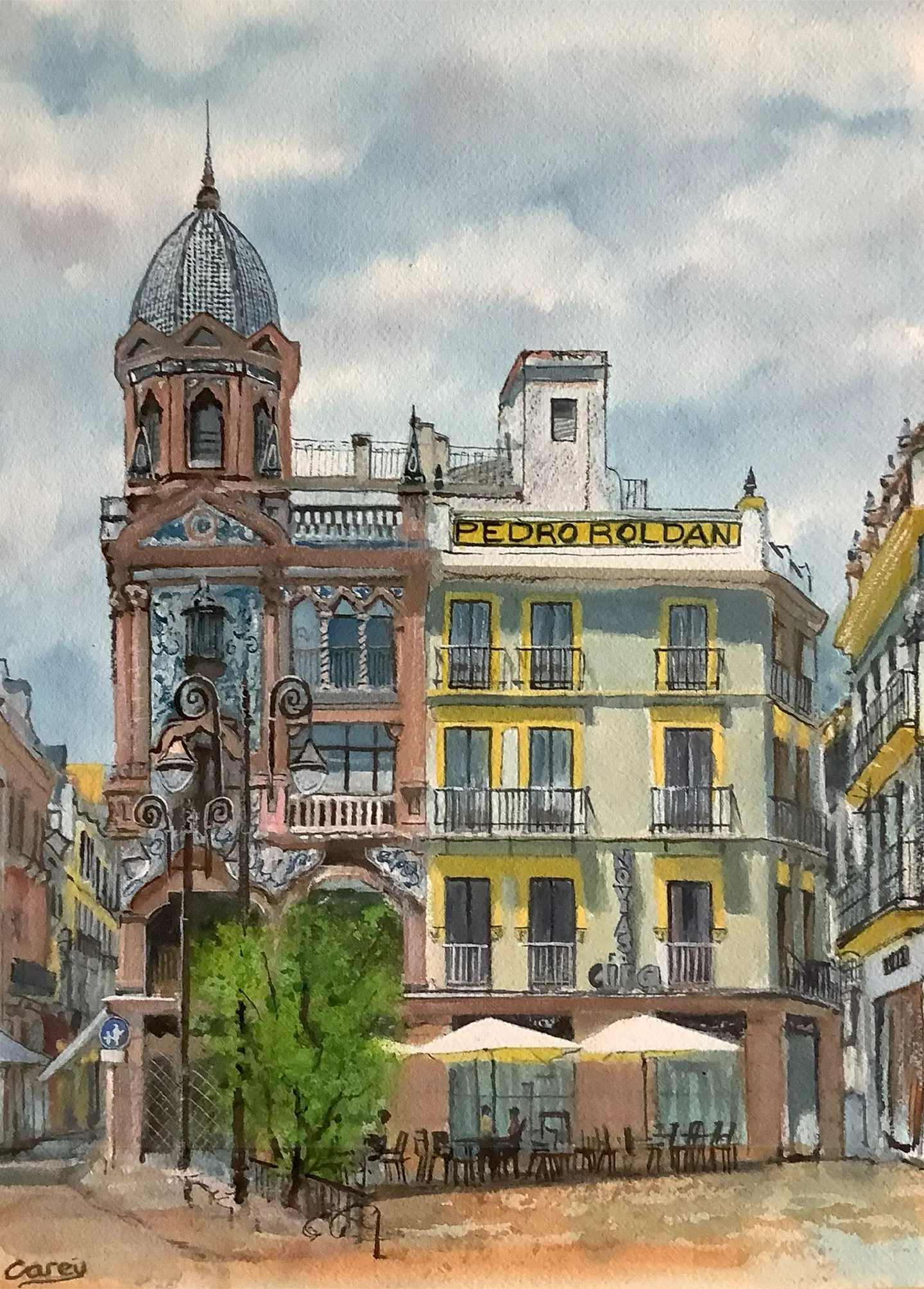 Seville Old Town